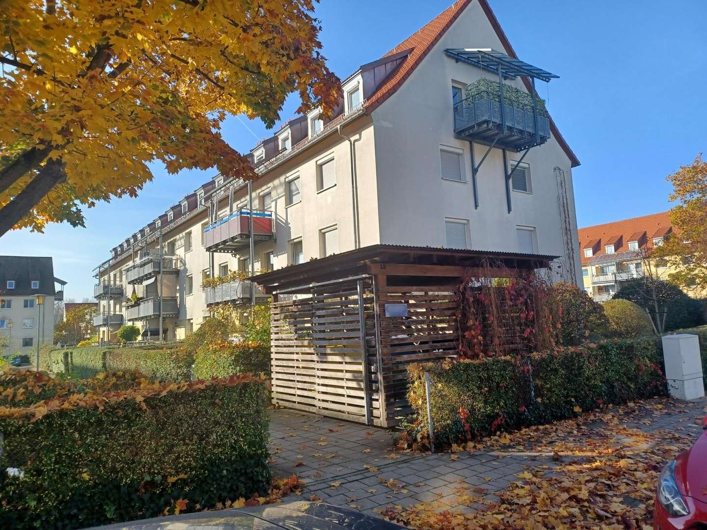 Titelbild - Dachgeschosswohnung in 90763 Fürth mit 105m² kaufen