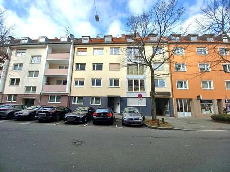 Frontansicht - Erdgeschosswohnung in 90489 Nürnberg mit 50m² kaufen