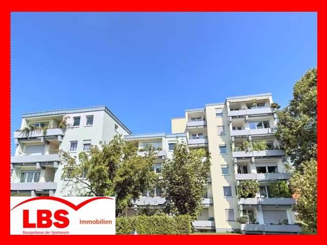 Hausansicht - Etagenwohnung in 92224 Amberg mit 97m² kaufen