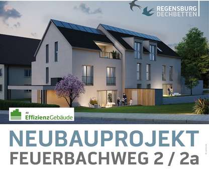 neubauprojekt - Etagenwohnung in 93051 Regensburg mit 122m² kaufen