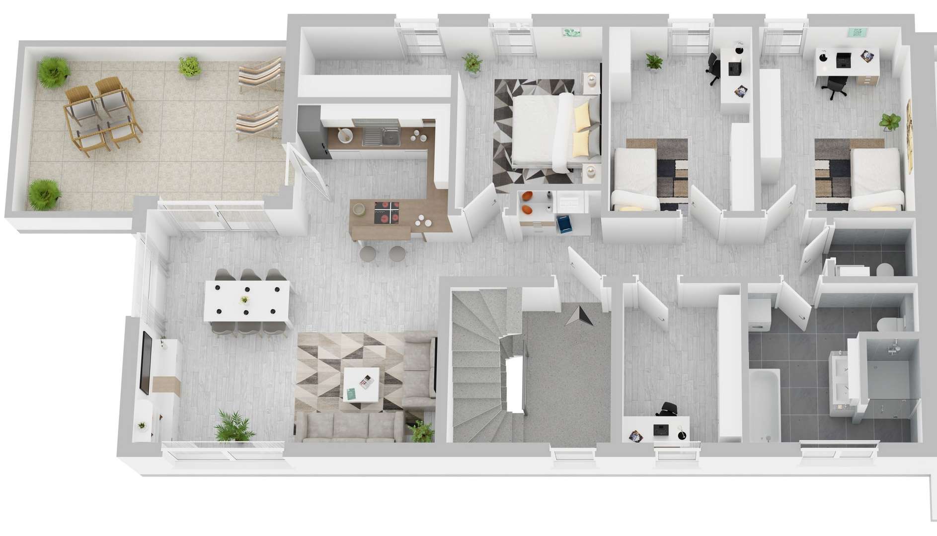W2 OG - Etagenwohnung in 93051 Regensburg mit 122m² kaufen