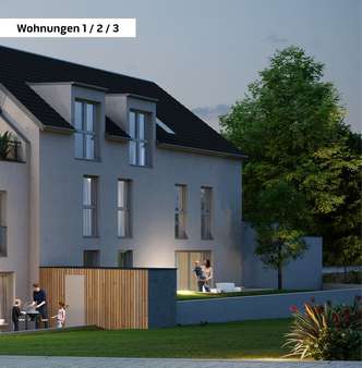Wohnungen 1 2 3 - Doppelhaushälfte in 93051 Regensburg mit 165m² kaufen