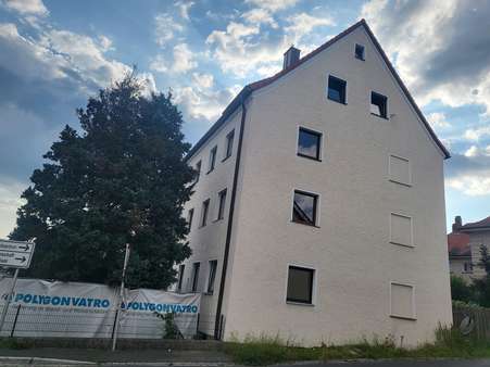 Ansicht Süd - Dachgeschosswohnung in 92431 Neunburg mit 42m² kaufen