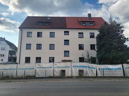 Ansicht West - Dachgeschosswohnung in 92431 Neunburg mit 42m² kaufen