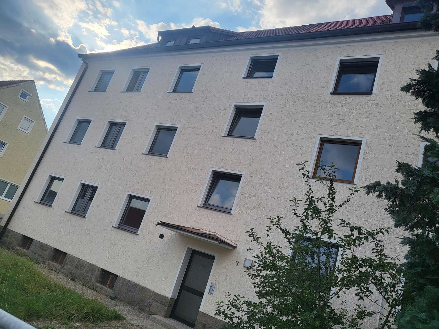 Gepflegte Wohnanlage - Erdgeschosswohnung in 92431 Neunburg mit 51m² kaufen