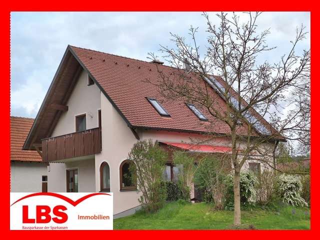 Hausansicht - Einfamilienhaus in 92256 Hahnbach mit 150m² kaufen