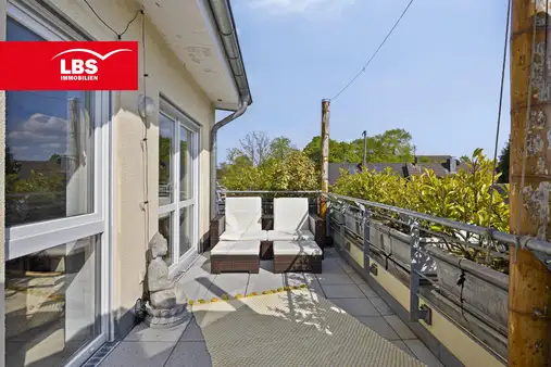 Traumhafte Maisonette Wohnung mit zwei Terrassen in Südlage, sucht Sie!