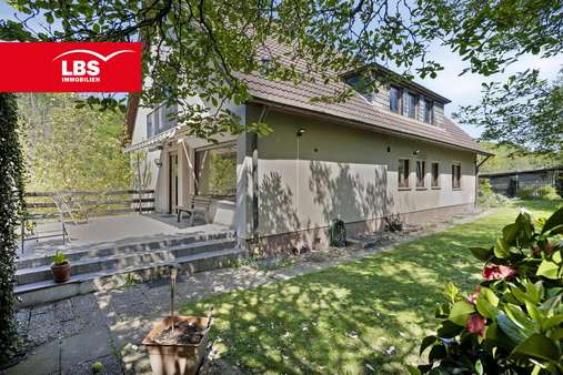 Seitenansicht - Zweifamilienhaus in 42799 Leichlingen mit 295m² kaufen