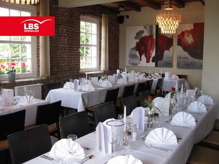 Gastraum links - Gastronomie in 46395 Bocholt mit 140m² als Kapitalanlage kaufen