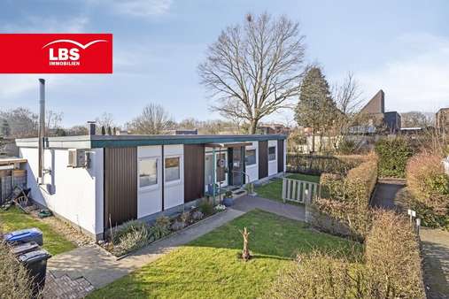 Hausansicht vorne Hausansicht vorne - Bungalow in 46286 Dorsten mit 130m² kaufen