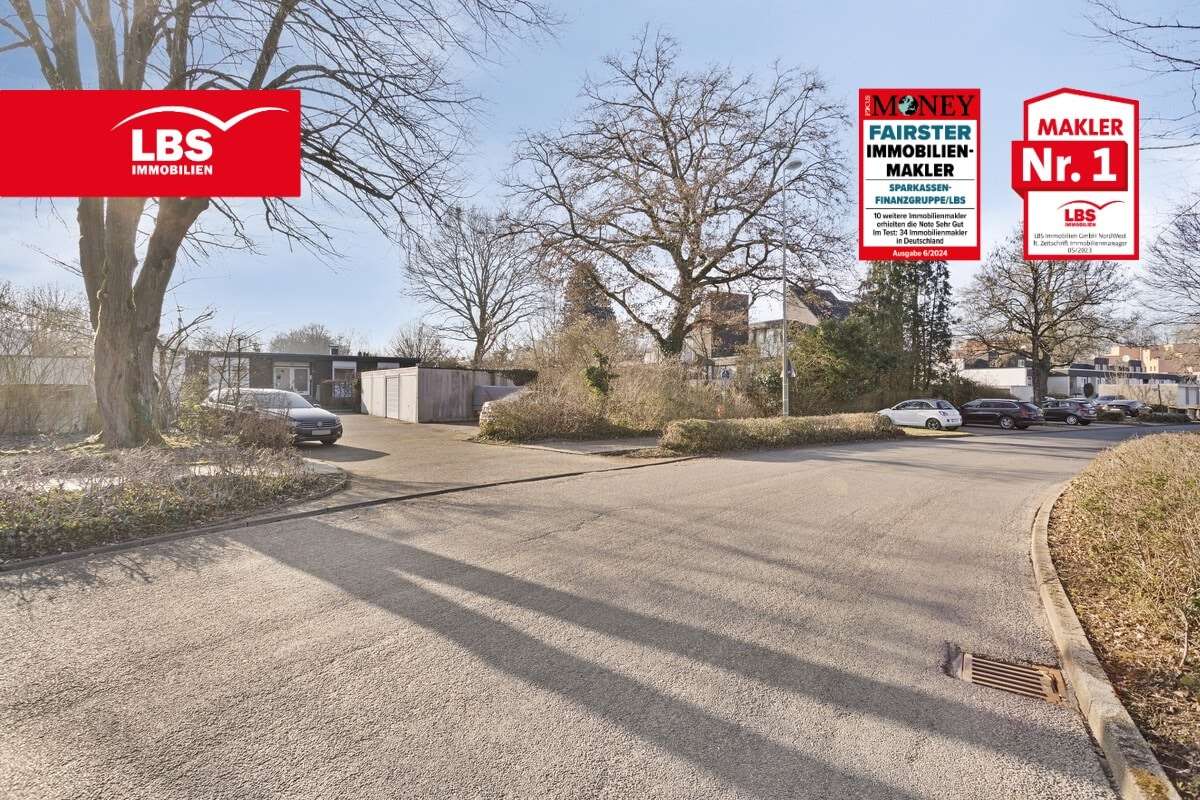 Strassenperspektive Strassenperspektive - Bungalow in 46286 Dorsten mit 130m² kaufen