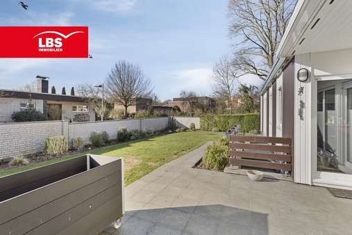 Terrasse Garten Terrasse Garten - Bungalow in 46286 Dorsten mit 130m² kaufen