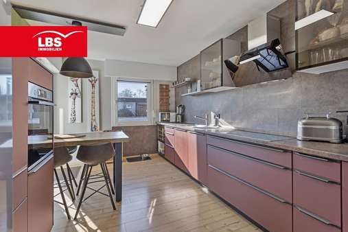 Küche - Perspektive 1 Küche - Perspektive 1 - Bungalow in 46286 Dorsten mit 130m² kaufen