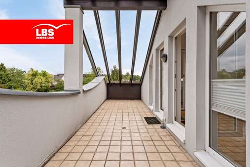 Dachterrasse - Dachgeschosswohnung in 40764 Langenfeld mit 66m² kaufen