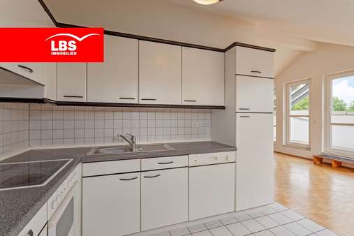 Küchenzeile - Dachgeschosswohnung in 40764 Langenfeld mit 66m² kaufen