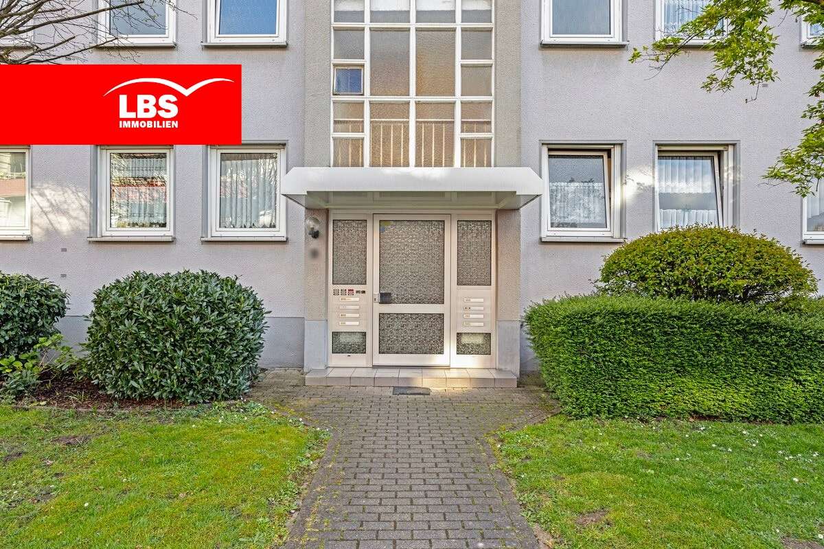 Haustür - Etagenwohnung in 51377 Leverkusen mit 66m² kaufen