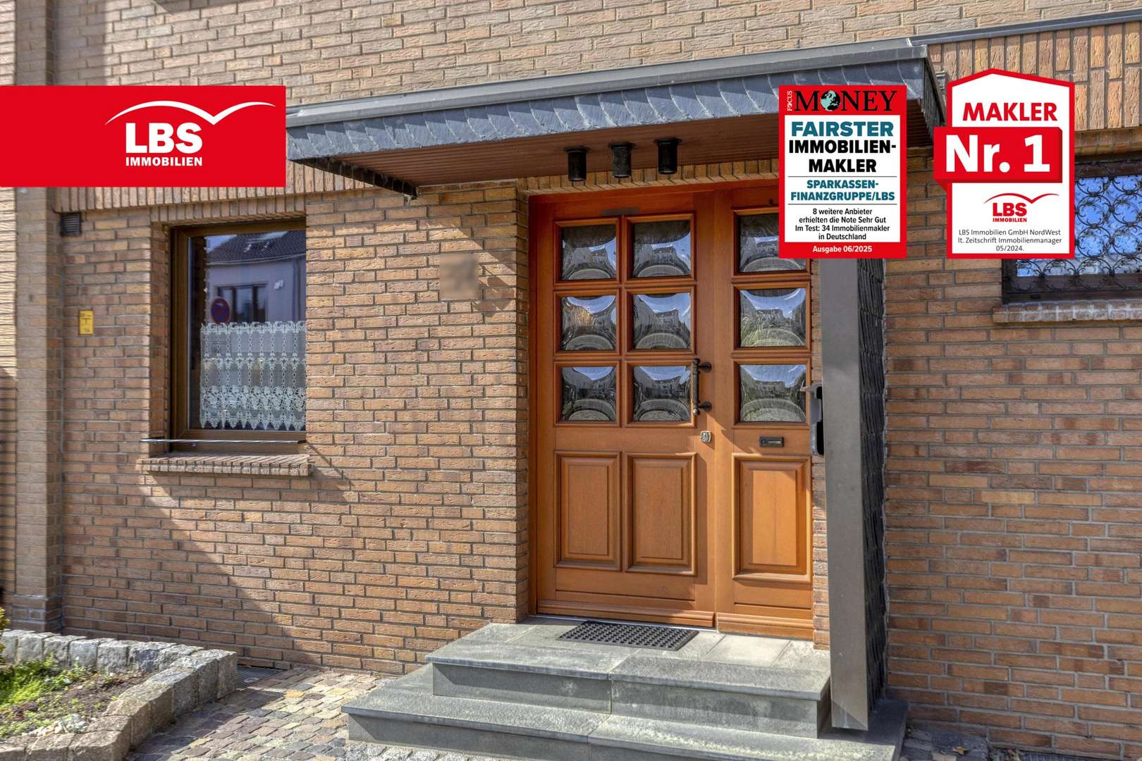 Haustür Haustür - Reihenmittelhaus in 40789 Monheim mit 94m² kaufen