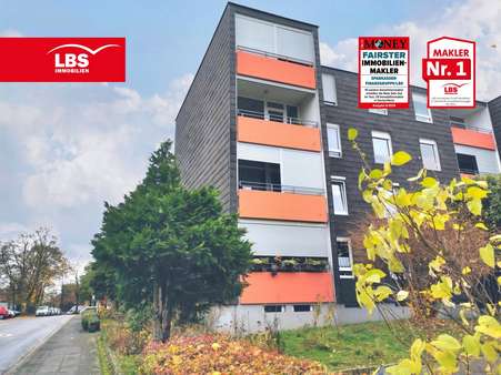 Seitenansicht - Erdgeschosswohnung in 40789 Monheim mit 76m² kaufen