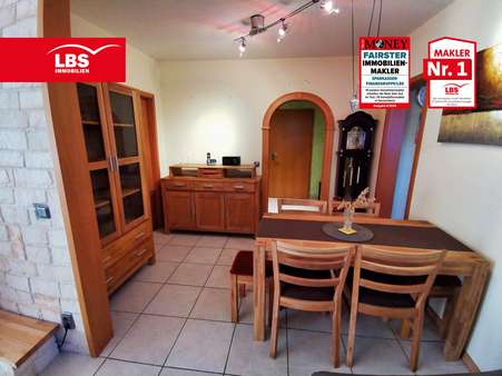 Offener Essbereich - Erdgeschosswohnung in 40789 Monheim mit 76m² kaufen