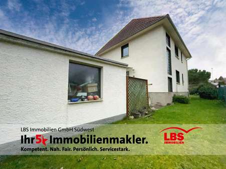 Werkstatt /Hausansicht Nord - Zweifamilienhaus in 55127 Mainz mit 122m² kaufen