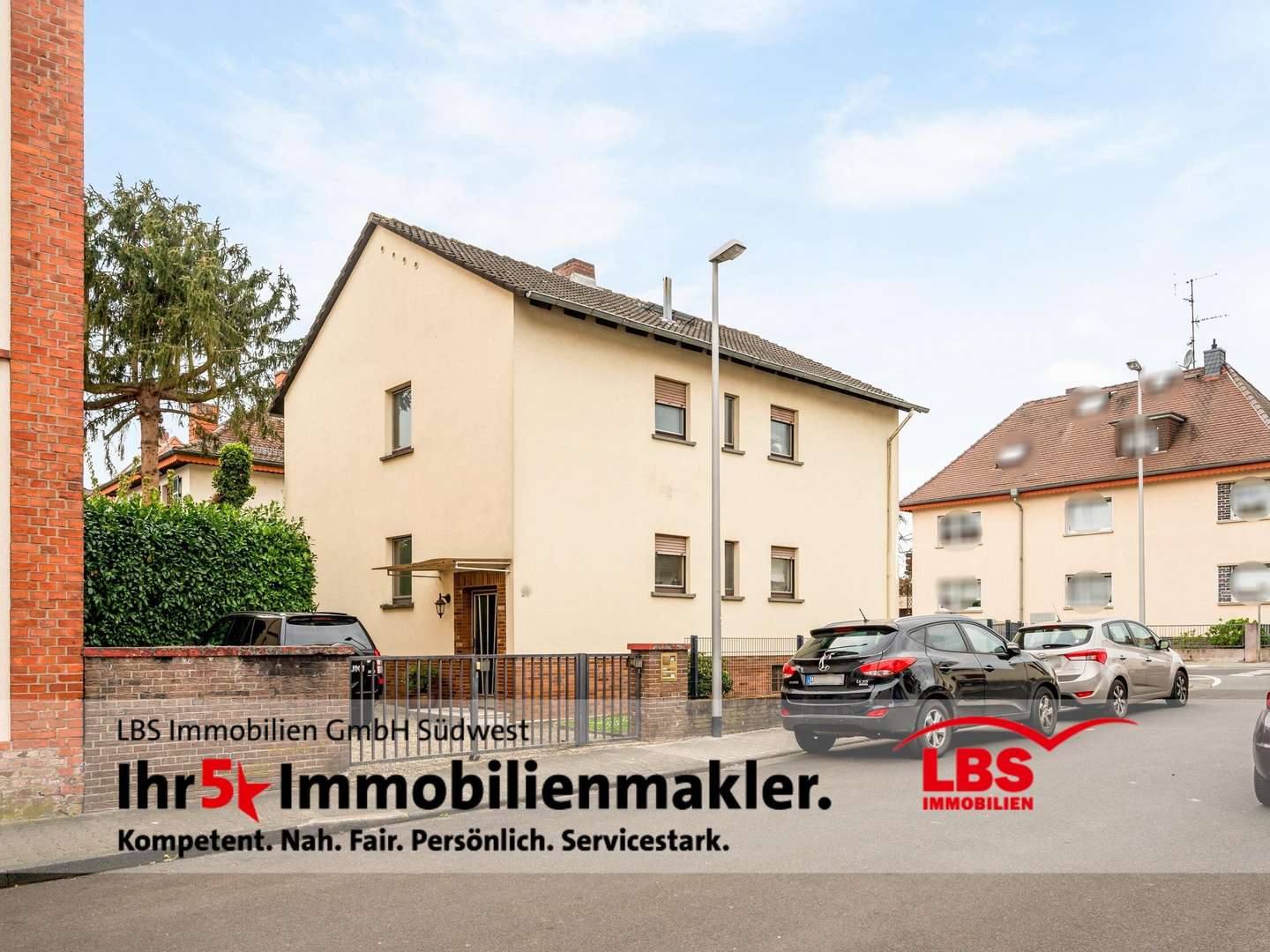 Außenansicht - Zweifamilienhaus in 65830 Kriftel mit 130m² kaufen