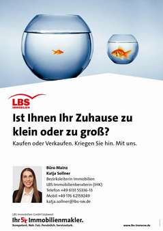 LBS Immobilien GmbH Süd West - Zweifamilienhaus in 65830 Kriftel mit 130m² kaufen