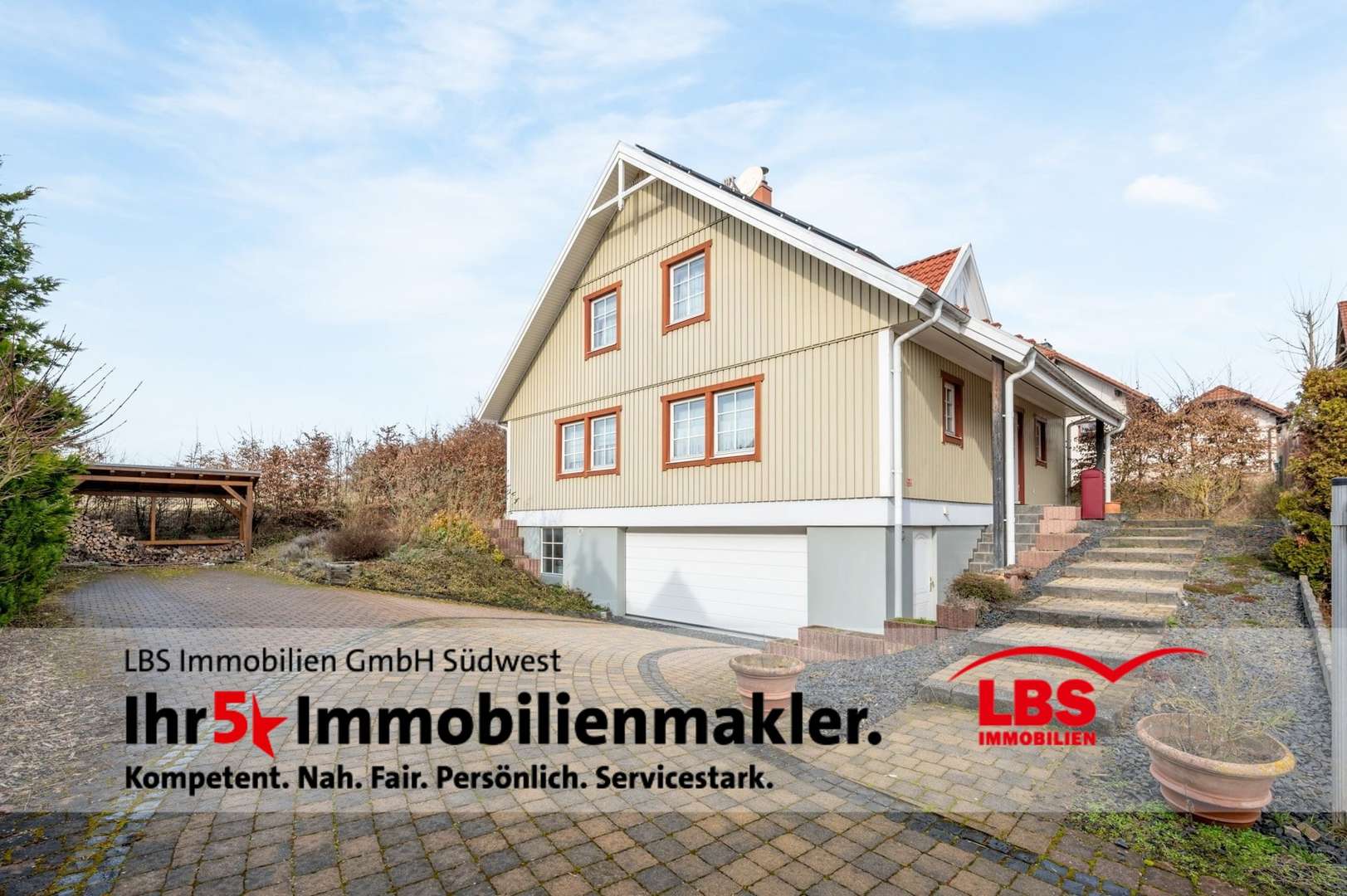 Außenansicht - Einfamilienhaus in 55288 Partenheim mit 174m² kaufen