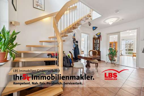 Eingangsbereich - Einfamilienhaus in 55288 Partenheim mit 174m² kaufen