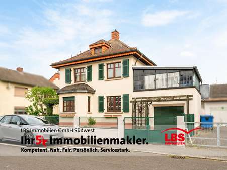 Außenansicht - Einfamilienhaus in 65830 Kriftel mit 111m² kaufen