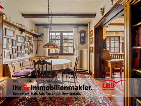 Esszimmer Zugang Wohnbereich - Einfamilienhaus in 65830 Kriftel mit 111m² kaufen