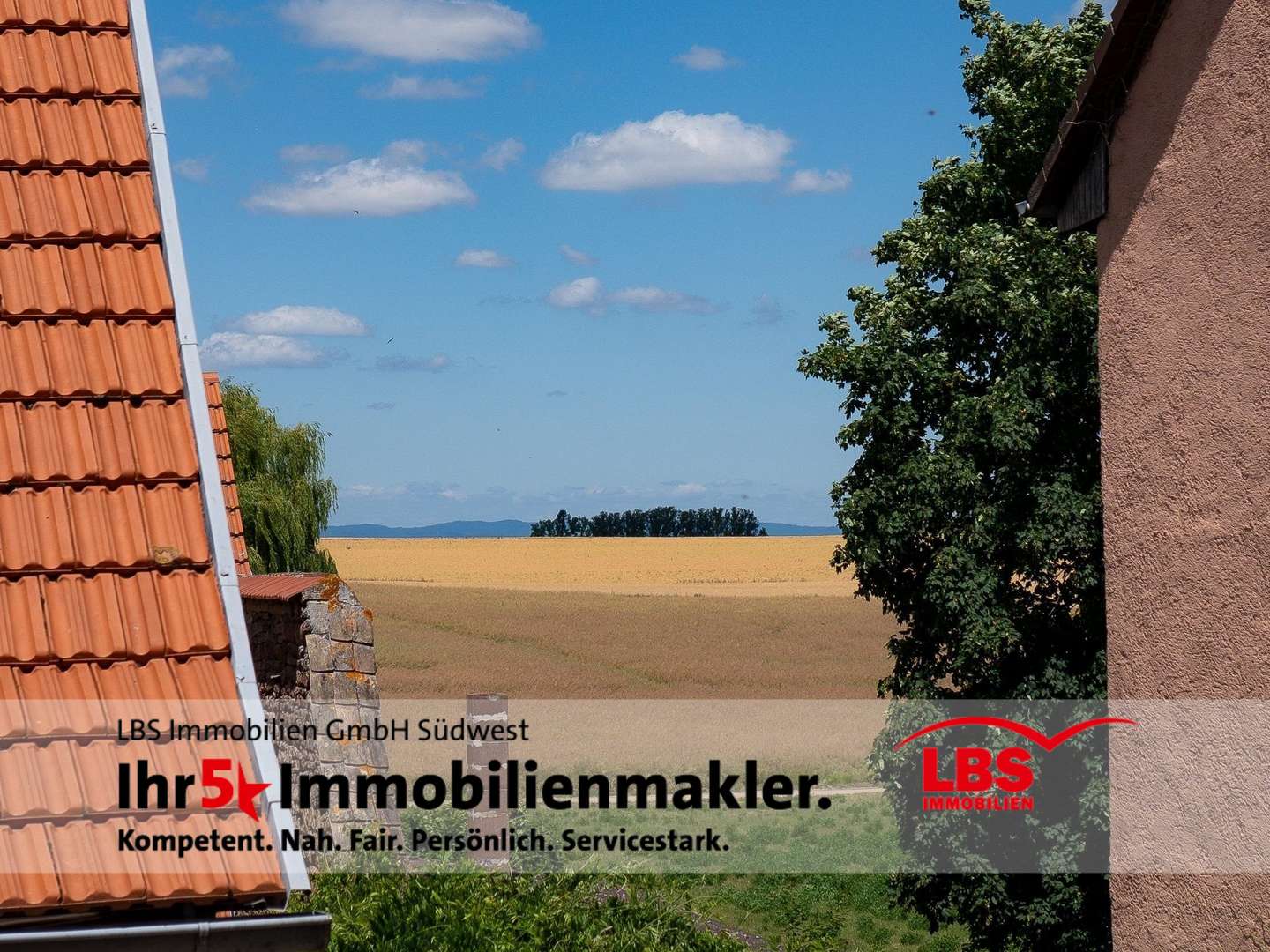Ausblick Zimmer II OG Ausblick Zimmer II OG - Einfamilienhaus in 55234 Wendelsheim mit 149m² kaufen