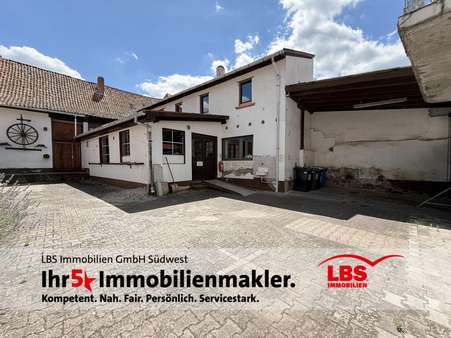Hof, Werkstatt, Scheune Hof, Werkstatt, Scheune - Einfamilienhaus in 55234 Wendelsheim mit 149m² kaufen