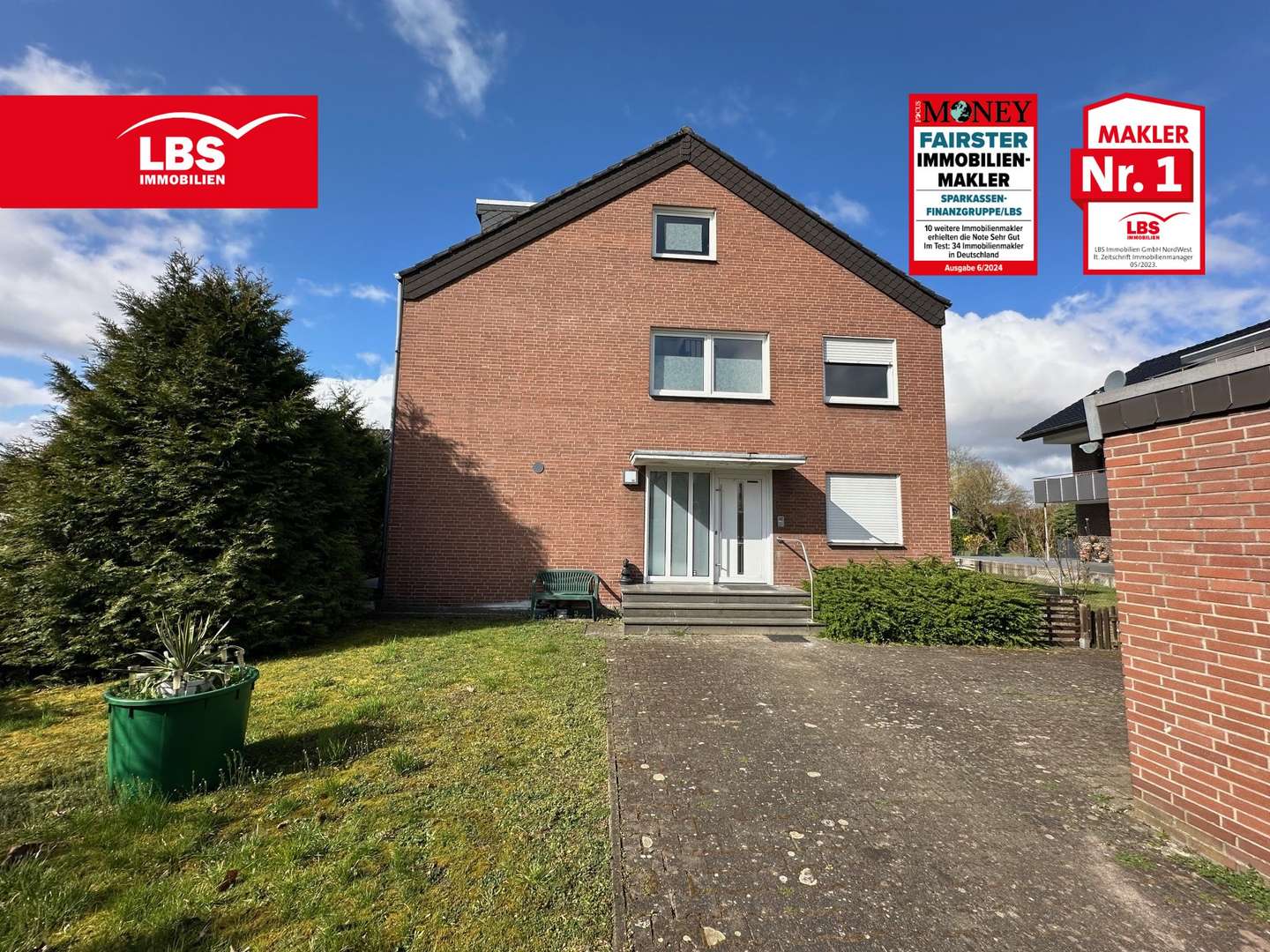 Frontansicht Frontansicht - Mehrfamilienhaus in 33334 Gütersloh mit 237m² kaufen