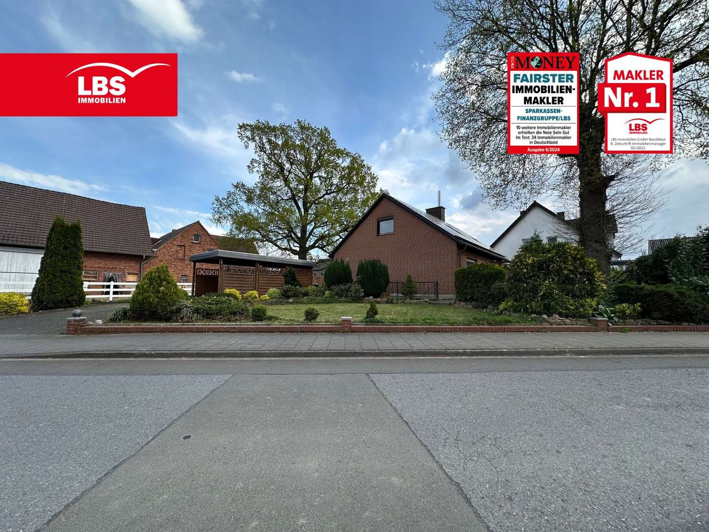 Aussenansicht - Einfamilienhaus in 32257 Bünde mit 127m² kaufen