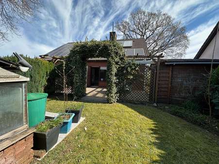 Garten - Einfamilienhaus in 32257 Bünde mit 127m² kaufen