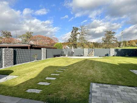 Gartenansicht - Einfamilienhaus in 49525 Lengerich mit 221m² kaufen