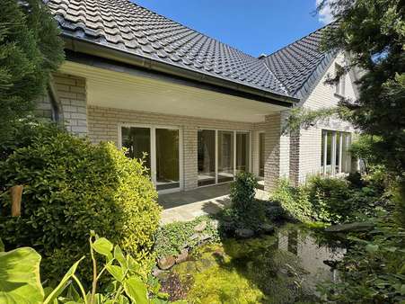 Gartenansicht Gartenansicht - Einfamilienhaus in 59556 Lippstadt mit 161m² kaufen