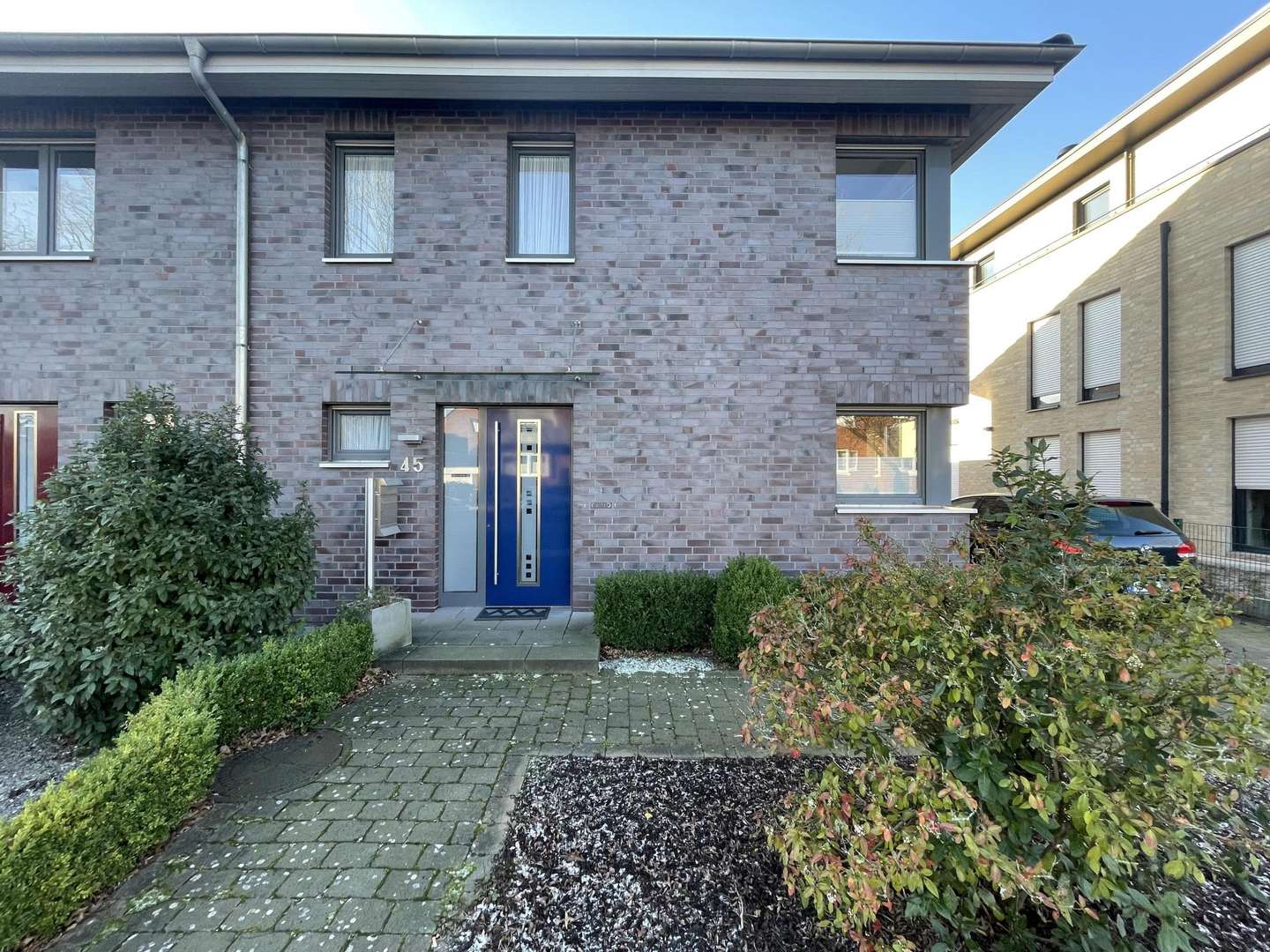 Eingang - Doppelhaushälfte in 48147 Münster mit 157m² kaufen