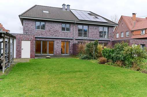 Gartenseite - Doppelhaushälfte in 48147 Münster mit 157m² kaufen