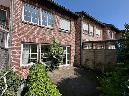 Gartenansicht Gartenansicht - Reihenmittelhaus in 48291 Telgte mit 128m² kaufen