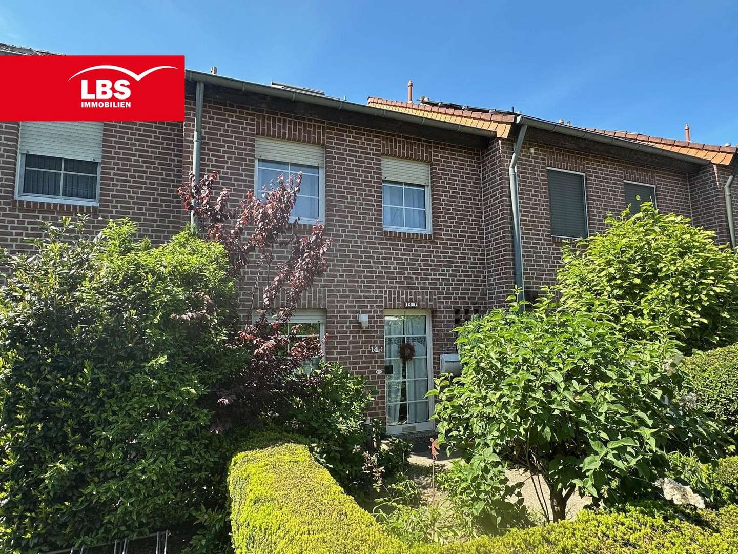 Straßenansicht Straßenansicht - Reihenmittelhaus in 48291 Telgte mit 128m² kaufen
