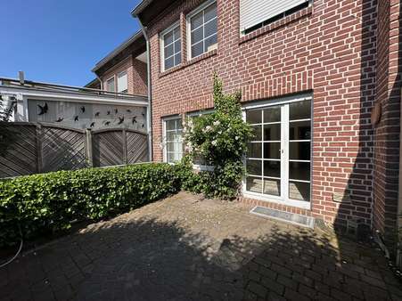 Terrasse Terrasse - Reihenmittelhaus in 48291 Telgte mit 128m² kaufen