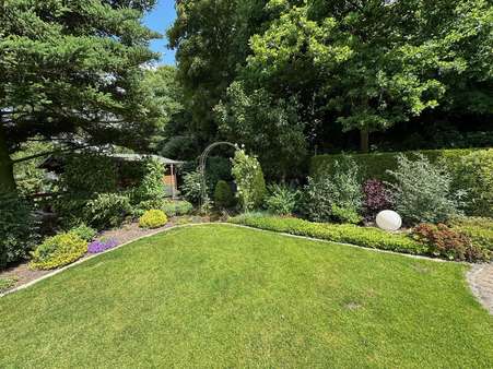 Garten Garten - Doppelhaushälfte in 59192 Bergkamen mit 126m² kaufen