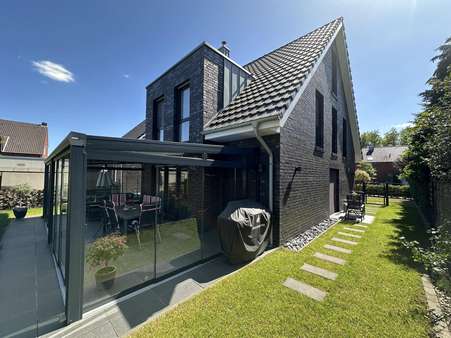 Gartenansicht Gartenansicht - Einfamilienhaus in 48167 Münster mit 165m² kaufen