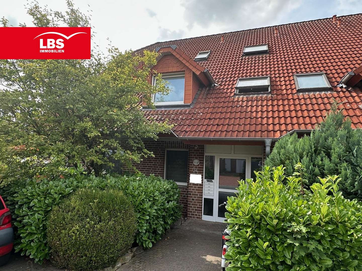 Straßenansicht - Maisonette-Wohnung in 48291 Telgte mit 100m² kaufen