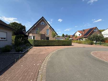 Aussenansicht Aussenansicht - Einfamilienhaus in 33775 Versmold mit 130m² kaufen