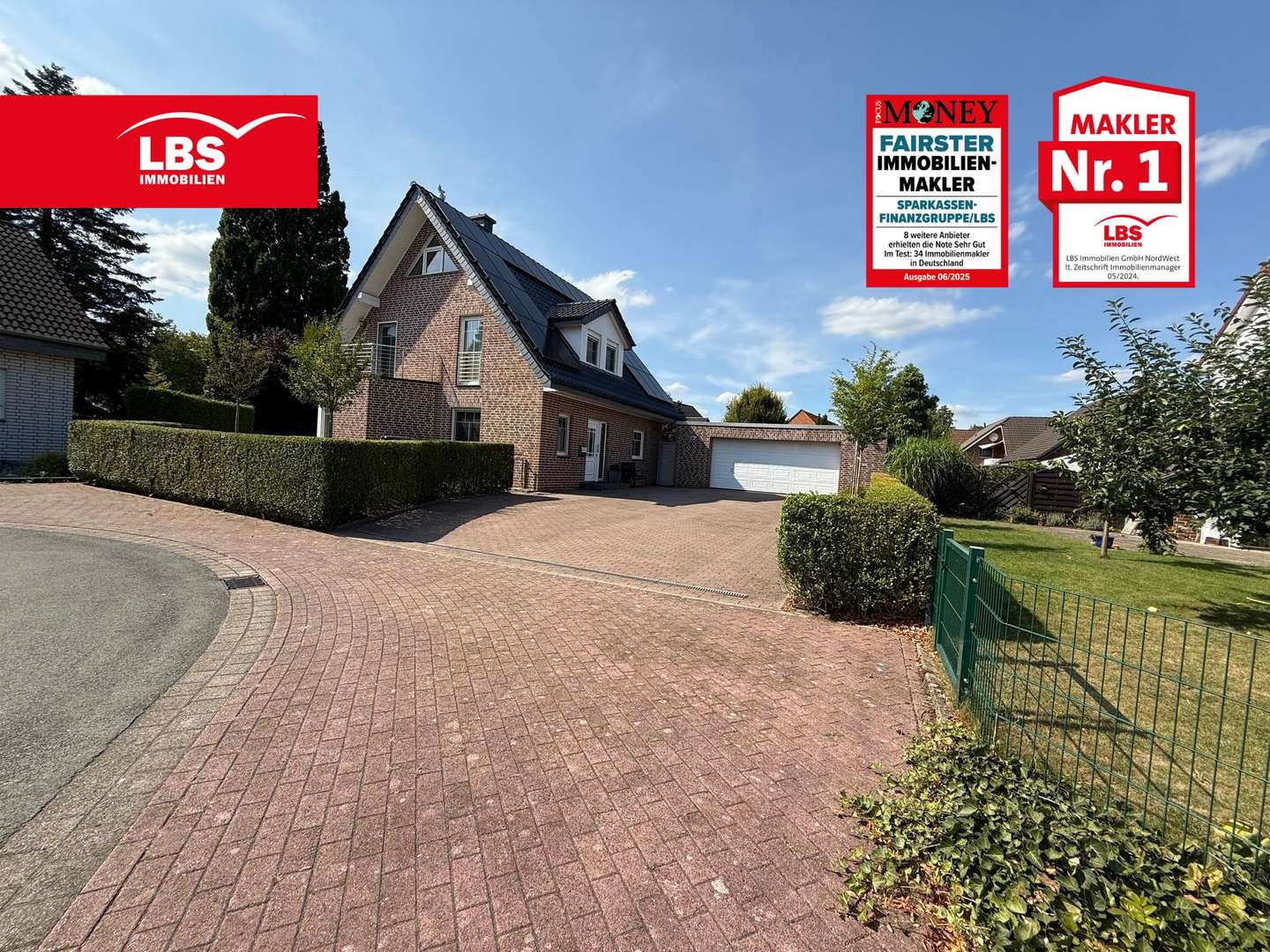 Aussenansicht Aussenansicht - Einfamilienhaus in 33775 Versmold mit 130m² kaufen