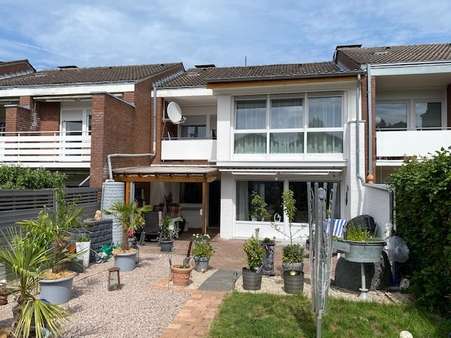 Gartenansicht - Reihenmittelhaus in 48157 Münster mit 119m² kaufen