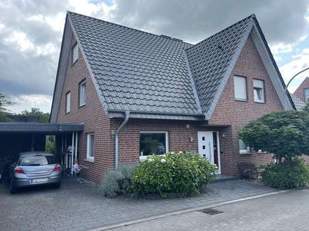 Frontansicht 1 - Doppelhaushälfte in 48301 Nottuln mit 153m² kaufen