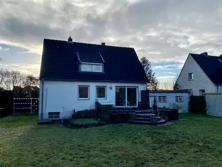 Einfamilienhaus in Sackgassenlage von Münster Mecklenbeck